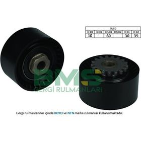 Gva Clio III-TWNG II 1.2 16V 4DF Benzinli 06 Alternatör Gergi Rulmanı