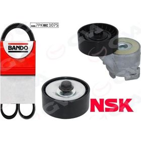 GVA GVA 59A2716K K027PK1078 Ducato 2.3 JTD 02-06 Kütüklü Alternatör Gergi Kiti