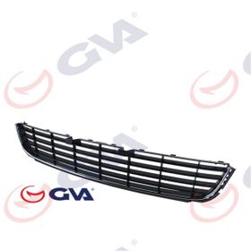 Gva Gva-9106462 Golf 6 2009-2013 Nikelajlı Ön Tampon Orta Izgara