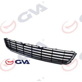 Gva Gva-9106462 Golf 6 2009-2013 Nikelajlı Ön Tampon Orta Izgara