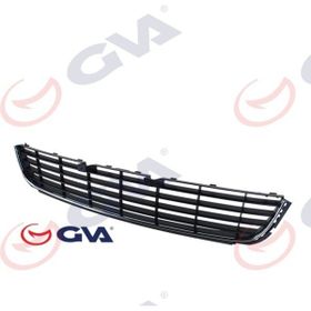 Gva Gva-9106462 Golf 6 2009-2013 Nikelajlı Ön Tampon Orta Izgara