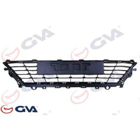 Gva Gva-9511480 Megane IV Alt Plaka Olan Ön Tampon Orta Izgarası