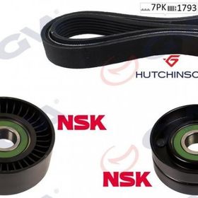 Gva K017PK1793 Master II 1.9-2.5 DCİ 02 Laguna II 1.9 DCİ-2.0 16V 02 Kütüksüz Alternatör Gergi Kiti