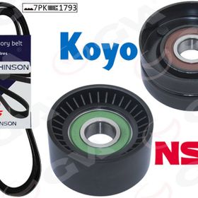 Gva K017PK1793 Master II 1.9-2.5 DCİ 02 Laguna II 1.9 DCİ-2.0 16V 02 Kütüksüz Alternatör Gergi Kiti
