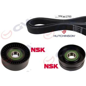 Gva K017PK1793 Master II 1.9-2.5 DCİ 02 Laguna II 1.9 DCİ-2.0 16V 02 Kütüksüz Alternatör Gergi Kiti