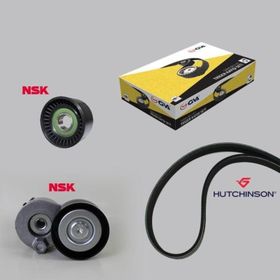 Gva K017PK1793 Master II 1.9-2.5 DCİ 02 Laguna II 1.9 DCİ-2.0 16V 02 Kütüksüz Alternatör Gergi Kiti