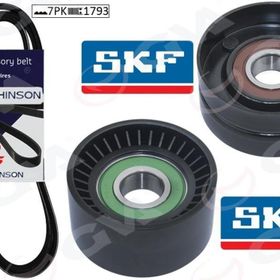 Gva K017PK1793 Master II 1.9-2.5 DCİ 02 Laguna II 1.9 DCİ-2.0 16V 02 Kütüksüz Alternatör Gergi Kiti
