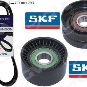 Gva K017PK1793 Master II 1.9-2.5 DCİ 02 Laguna II 1.9 DCİ-2.0 16V 02 Kütüksüz Alternatör Gergi Kiti
