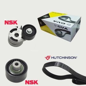Gva K026PK1708 P206-Xsara 1.4HDİ-P407-Berlingo-C5- 1.6 HDİ Klimalı Kütüklü Alternatör Gergi Kiti