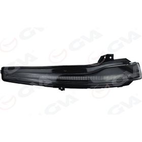 Gva Mercedes W205 14 W213 16 C253 16 W447 14 W463 14 Sol Siyah Dış Dikiz Ayna Sinyali