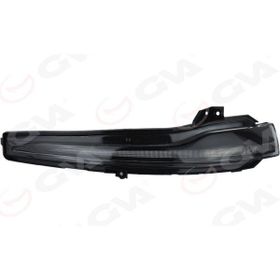 Gva Mercedes W205 14 W213 16 C253 16 W447 14 W463 14 Sol Siyah Dış Dikiz Ayna Sinyali
