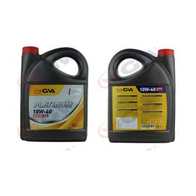 Gva Platinum 10W40 API SL CF 5 lt Yarı Sentetik Motor Yağı