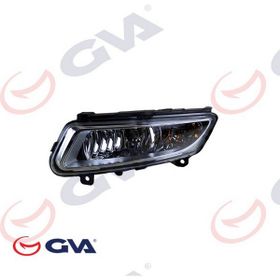 Gva Polo - Polo GTI 2010 - 2014 Gündüz Farlı Sol Ön Tampon Sis Farı