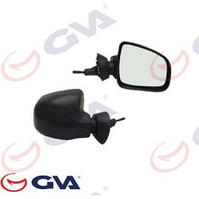Gva VM-6801R Logan SW-MCV 08 Mekanik Konveks Sağ Dış Dikiz Aynası