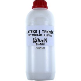 Gvn Art 1 lt Sıvı Lateks Kalıp Sıvısı