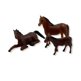Gvn Art 1:100 Ölçek At Figürü 3’lü Maket