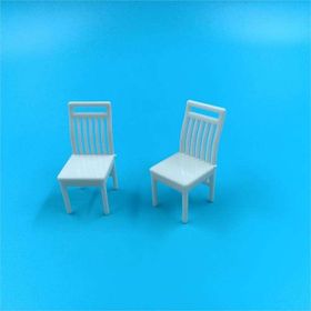Gvn Art 202245 N:MA069-03 Plastik Sandalye 1:30 2 Adet Maket