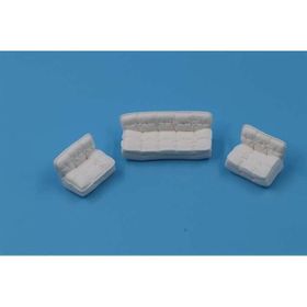 Gvn Art 202254 N:SF-110 Koltuk Takımı 1:50 Maket