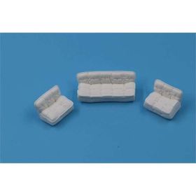 Gvn Art 203672 N:SF-110 Koltuk Takımı 1:100 Maket