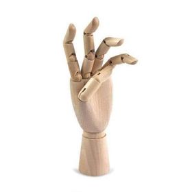 Gvn Art 25 cm Ahşap Model El Mankeni