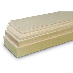 Gvn Art 3 mm 10x100 cm Balsa Levha