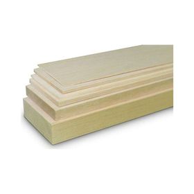 Gvn Art 3 mm 10x100 cm Balsa Levha