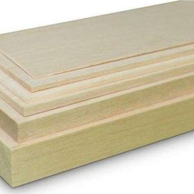 Gvn Art 3 mm 10x100 cm Balsa Levha