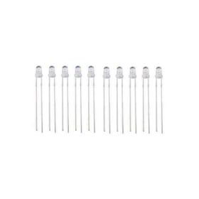 Gvn Art 3 mm Yeşil 1.9-2.1 Volt 10 Adet Maket Led
