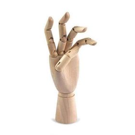 Gvn Art 30 cm Ahşap Model El Mankeni