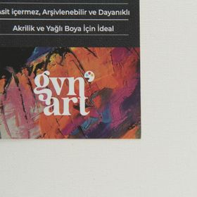 Gvn Art 30x40 cm Profesyonel Tuval