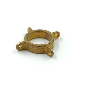 Gvn Art 31C 8 mm Pirinç Maket Gemi 4 Bacaklı Çember Direk Locası