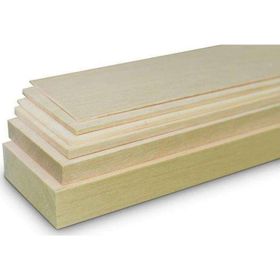 Gvn Art 4 mm 10x100 cm Balsa Levha