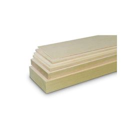Gvn Art 4 mm 10x100 cm Balsa Levha