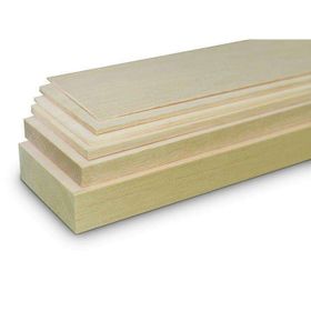 Gvn Art 4 mm 10x100 cm Balsa Levha