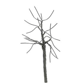 Gvn Art 5587243 Yapraksız Metal Ağaç 4 cm Maket