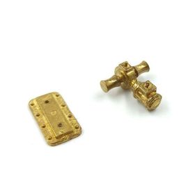 Gvn Art 5734348 Pirinç Gemi Irgat Seti 10.5 mm N:16D Maket