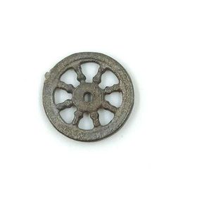 Gvn Art 5734353 Pirinç Gemi Kolsuz Dümen Çarkı 10 mm N:17E Maket