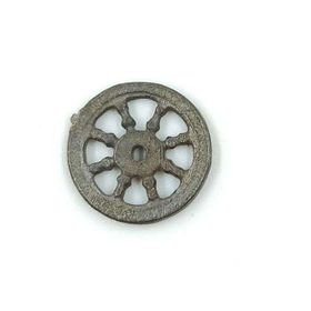 Gvn Art 5734353 Pirinç Gemi Kolsuz Dümen Çarkı 10 mm N:17E Maket