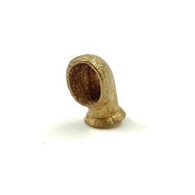 Gvn Art 5734374 Pirinç Gemi Yuvarlak Manika 15x6 mm N:27E Maket