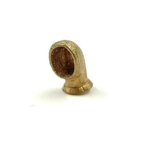 Gvn Art 5734374 Pirinç Gemi Yuvarlak Manika 15x6 mm N:27E Maket