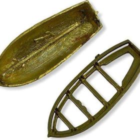 Gvn Art 5734389 Gemi Filika 50x34x10 mm Maket