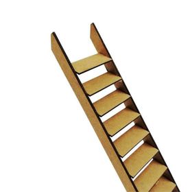 Gvn Art 5746144 Merdiven 1/30 Ölçek 8 Basamaklı 30x125 mm Maket