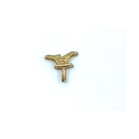Gvn Art 5749988 Pirinç Maket Gemi Koç Boynuzu 3x6 mm Maket