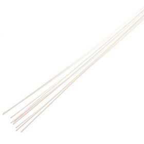 Gvn Art 5750466 İçi Dolu 50 cm 0.5 mm Beyaz 10'lu Plastik Çıta Boru