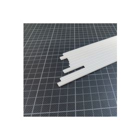 Gvn Art 5795604 4x2 mm 50 cm 10 Adet E Profil Plastik Çıta