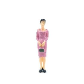 Gvn Art 5796863 Elbiseli Kadın Figür 1:25 67 mm N:23 Maket