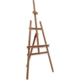Gvn Art A-Frame Naturel Kayın 3 Ayak 165 cm Şövale