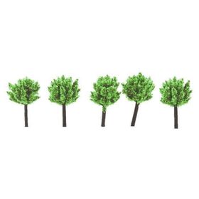 Gvn Art Ağaç Yeşil 2,5 cm 5 Adet Maket