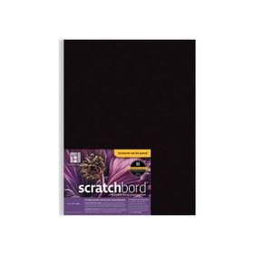 Gvn Art Ampersand Scratchbord Pres 13x18 cm 3 mm Tuval