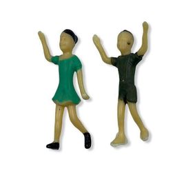 Gvn Art Ayakta Çocuk Figürü 40 mm 2’li 1:25 Ölçek Maket